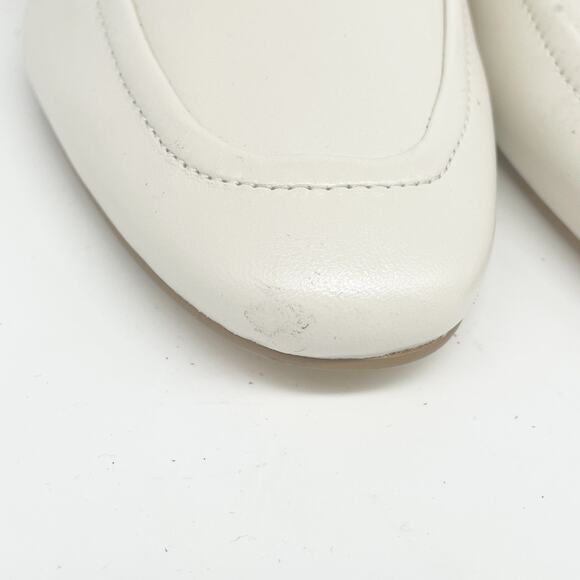 Marc Fisher Women's Elenda Slip On Embellished Loafer Flats White Size 7.5 M - Picture 10 of 15